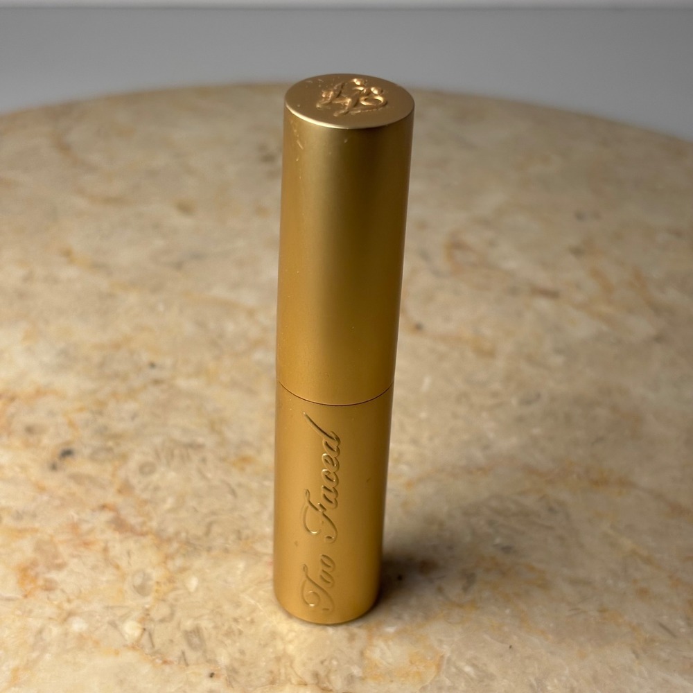 Too Faced Juicy Melons Lipstick Glossy Finish Hydrating Sheer‎ Color FLAW